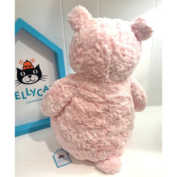 Jellycat Leola Bear  [Large]  Bartholomew Pink version - Picture 4 of 8